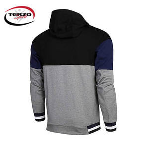 Vêtements de sport personnalisés Survêtements de jogging pour hommes Fabricant OEM Costumes de jogging pour hommes Vente en gros de survêtements de qualité supérieure pour hommes avec fermeture éclair - Product Image 3