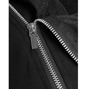 ODM Conception personnalisée Zipper Fleece French Terry Blank Hoodies au meilleur prix - Product Image 4