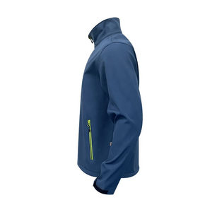 Chaqueta Softshell Unisex de Invierno, Estilo Casual, con Cierre de Cremallera, Tejido de Ganchillo, Acabado Lavado, Diseño con Capucha - Gran Venta - Product Image 3