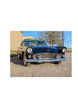 Acompte initial pour Classic Vintage pour Ford Thunderbird de 1956, seulement 45 404 miles - Product Image 1