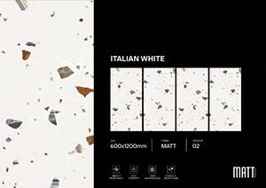 Azulejos de porcelana tallados sin fin elegantes | 600x1200 Suelo de pared de gran formato Superficie brillante Colección Premium Export - Product Image 3