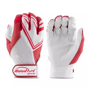 Venta al por mayor profesional de alta calidad de cuero guantes de béisbol para adultos guantes de bateo - Product Image 4