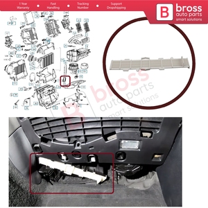 แผ่นกรองเกสรดอกไม้ BSP1071 รุ่น 8K0819422A สำหรับ A4 S4 B8 A5 S5 8T Q5 RS4 RS5 - Product Image 5