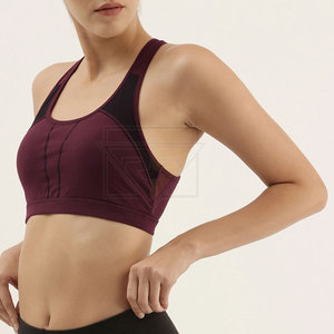Vente en gros de soutien-gorge de sport professionnel élégant et rapide pour femmes fitness dames filles logo personnalisé exercice entraînement - Product Image 5