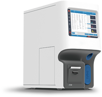 Analyseur d'hématologie automatique à 5 parties Zybio Z50 pour les petits laboratoires et les tests cliniques vétérinaires