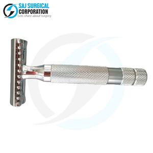 OEM Professional Barber Safety <b>Razor</b> Custom Branding Options Stainless Steel Manual Instrument <b>Set</b> for Salon Use for Bulk Orders - Product Image 4