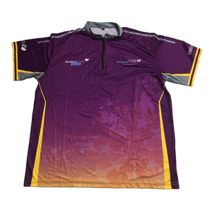 High Quality Short Sleeve Full Zipper Custom Design Logo Polo <b>Darts</b> Shirt <b>Dart</b> T Shirts - Product Image 1