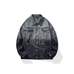 Veste en jean pour hommes de haute qualité dernière conception écologique veste d'hiver en jean respirant pour hommes - Product Image 1