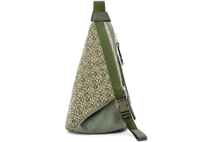 Top Quality Jacquard Fabric Specially Designed Bottle Bag With Separate <b>Card</b> Slots and <b>Phone</b> Pocket Available in Different Shape - Product Image 3