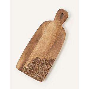 Meilleure planche à découper en bois à finition polie lisse pour servir des apéritifs collations sandwichs fromage dans la cuisine - Product Image 6
