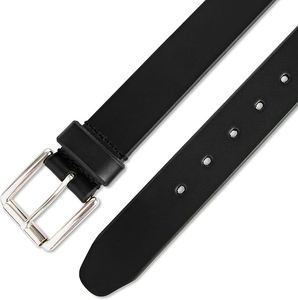 Cinturones de cuero genuino a la moda para hombre cuero de vaca elegante OEM personalizado con logotipo personalizado disponible a precios mayoristas - Product Image 4