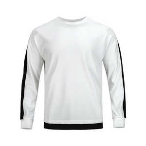 Cotton Full Sleeve T-shirt <b>Mens</b> Plain Gym <b>Slim</b> Fit Long Hot Selling <b>Men</b> Trendy Wear Full Sleeve T Shirt - Product Image 3