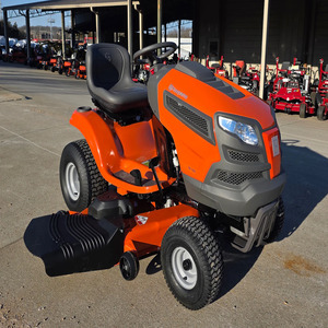 Tractor cortacésped Husqvarna TS120 de 54 pulgadas, 24 HP, motor Briggs V-Twin, en venta. - Product Image 1
