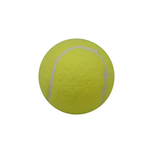 Balles de tennis durables d'entraînement professionnel en caoutchouc naturel avec logo personnalisé en gros d'usine - Product Image 5