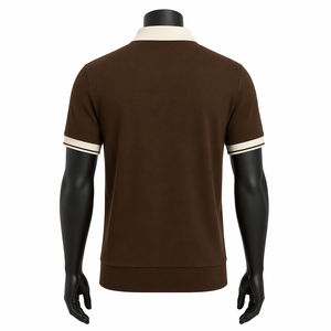 Camiseta Polo de Algodón Premium para Hombre, Logotipo Personalizado, Manga Corta, Casual y de Negocios, Fabricante OEM ODM - Product Image 2