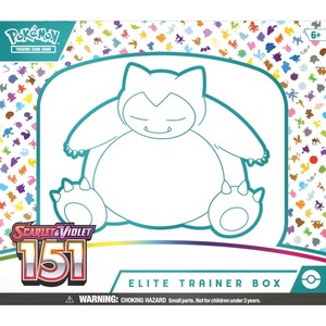 (JY) Pokemoon Scarlet et Violet 151 Elite Trainer Box - Product Image 1