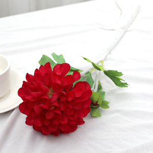 Nhà Máy Bán buôn Hoa Hồng Nhân Tạo duy nhất Hoa Lớn đầu cho đám cưới Hoa sắp xếp - Product Image 6