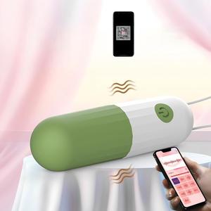 Vibratore a Proiettile Telecomandato con 10 Modalità, Giocattolo Sessuale, Mini Massaggiatore Anale, Stimolatore Femminile, Giocattolo per Adulti per Donne - Product Image 1