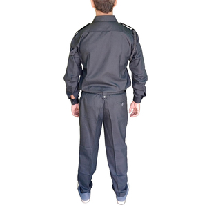 Nuevo uniforme de seguridad para hombres de guardia de invierno-poliéster/algodón de alta calidad secado rápido transpirable cómodo al por mayor - Product Image 3