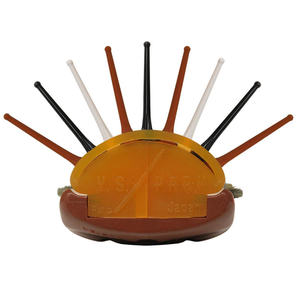 JPBQ Dragon YS-DB24 Airbrush Chocolate Mix with Vent Feature - Product Image 3
