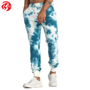 Pantalon de survêtement de jogging coupe ajustée décontracté pour hommes Pantalon de course à pied long design unique - Product Image 4