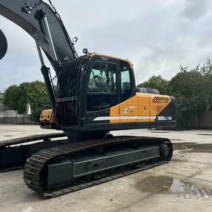 Excavatrice sur chenilles d'occasion Hyundai R300LC-9S d'origine coréenne, excavatrices Hyundai 30t d'occasion, Hyundai R305lc-9s, 305lc-9t, 300LC-9T d'occasion - Product Image 5