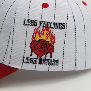 Casquettes de baseball personnalisées en gros BSCI à deux tons avec des rayures, logo brodé personnalisé, chapeaux rayés, fabricant de chapeaux VN, casquettes de sport - Product Image 3