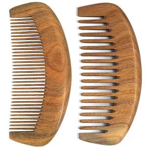 Peigne à cheveux à manche en bois fait main SMART pour une utilisation en salon de l'Inde peigne en bois en gros pour un usage commercial à vendre en - Product Image 5