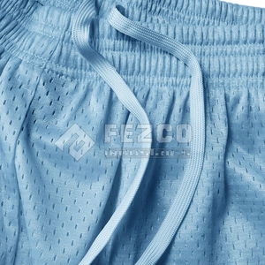 Polyester Summer Mesh Shorts for Men Double <b>Layer</b> Mesh Shorts Custom Logo Casual Mesh Short - Product Image 5