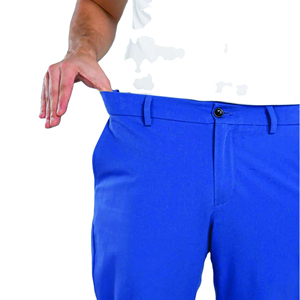 กางเกงขาตรงทรงสลิมฟิตสำหรับผู้ชายกางเกงชิโนผ้าฝ้ายผ้าทอลายทแยงสำหรับผู้ชายปักตามสั่ง - Product Image 6