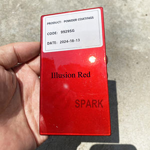 Recubrimientos en Polvo <span class=keywords><strong>con</strong></span> Efecto Prisma Rojo, Magenta Candy, Dorado Metálico, Super Cromo Azul, Rosa Dorado, Cobre, <span class=keywords><strong>Fluorescente</strong></span> - Product Image 4
