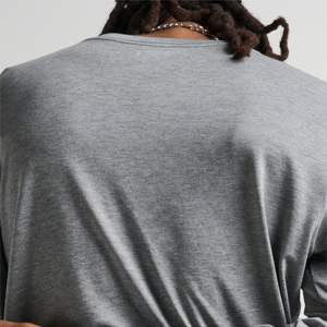 OEM personnalisé 100% coton Slim Fit T-shirt pour hommes-Haute qualité, impression personnalisée, prix de gros - Product Image 6