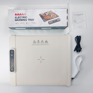 In Stock 45*38*1CM H1 New Product Foldable <b>Silicone</b> Food Warming Tray Electric Food Heating <b>Mat</b> Food Warmer <b>Mat</b> - Product Image 4