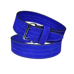Weightlifting Belts Exercise Training Waist Back Support Power lifting Leather Weight Lifting Belt Gym