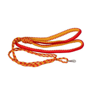 Cross Design Whistle Cord Lanyard for Security Honor Guards Parade Ceremonial Uniform Shoulder Cords With Metal Hook Lanyards - Product Image 2