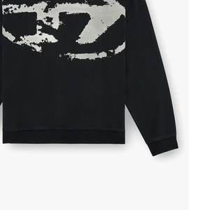 Venta al por mayor de sudaderas de mezcla de algodón transpirable con diseño impreso personalizado para hombre, Jersey ligero de diseño moderno - Product Image 3