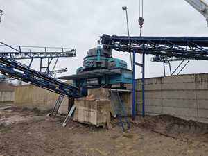 MÁQUINA DE Arena, TRITURADORA VSI, Trituradora de impacto de eje vertical de alta calidad 10 años 250 T/h GRATIS