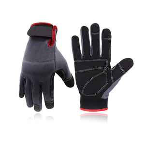 Guantes personalizados de alto impacto resistentes a los cortes, resistentes al agua, protegen las manos, guantes mecánicos de seguridad para la venta, servicio OEM - Product Image 1