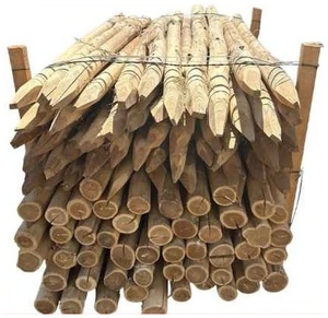 Fabricante de Postes Redondos de Abeto y Pino Mecanizados |   Postes de Madera Blanda Lijada y Suave |   Longitudes y Diámetros Personalizados Disponibles - Product Image 2