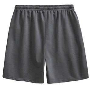 OEM/ODM Venta caliente 100% algodón French Terry Contraste Cordón Color Block pantalones cortos para hombres Custom Screen Printed Logo Shorts - Product Image 2