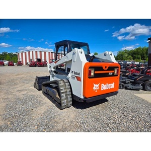 2019 pour Bobcatt T630 Mini chargeuse compacte 4x4 Perkins Kubota Engine Brand 6-9 Ton Charge nominale Utilisé Condition Chargeur frontal - Product Image 1