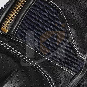 Gants de moto antidérapants Gants de sports de plein air demi-doigts Gants de moto avec logo personnalisé fabriqués au Pakistan - Product Image 5