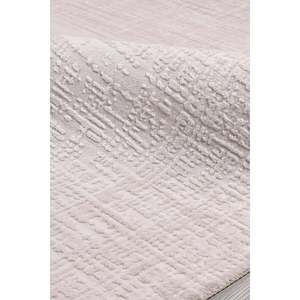 Elkenz 7554 Beige Alfombra de textura suave de larga duración Alfombra de pasillo rectangular de tejido plano hecha a mano para sala de estar o dormitorio - Product Image 3