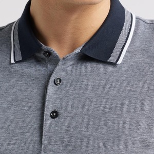 Été Dernières polos 100% coton pour hommes T-shirt polo 2025 Vente directe d'usine Chemises polo à manches courtes pour hommes - Product Image 4