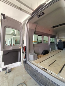 Juego de paneles interiores de ABS duradero, el más vendido de 2026, para minibuses y autocares modelo 3, Ford Transit L4H3 15M3, todos los tamaños - Product Image 3