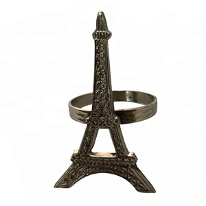 Última colección de servilleteros de metal personalizados Enlace de dedo de alta calidad Mejor disponible de proveedor indio a precio razonable - Product Image 3