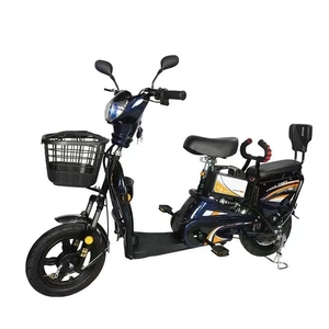 <span class=keywords><strong>Bicicleta</strong></span> Eléctrica <span class=keywords><strong>Urbana</strong></span> Híbrida con Motor Central de 350W, 3 Velocidades, Cuadro de Acero, Doble Suspensión, Scooter para Adultos a Bajo Precio - Product Image 2