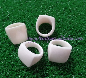 แฟชั่นบัฟฟาโลฮอร์นแหวนเครื่องประดับ VR19 - Product Image 5