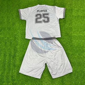 Maillot de crosse réversible fabriqué en usine nouveau design uniforme de crosse avec technique d'impression par sublimation personnalisable - Product Image 5