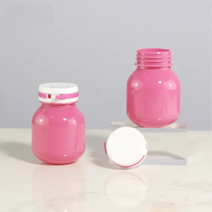 100CC - 36mm - 20g bouteille ronde 100cc de vente chaude/bouteille ronde de pilule avec le fabricant de joint de membrane au Vietnam - Product Image 2